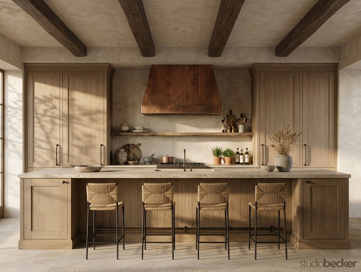Contemporary Rustic Interior Design