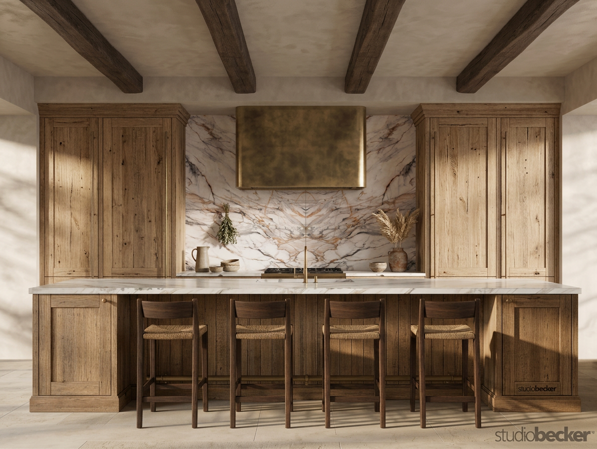 Contemporary Rustic Interior Design