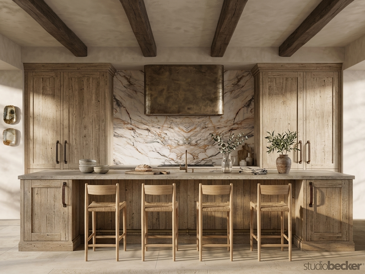 Contemporary Rustic Interior Design