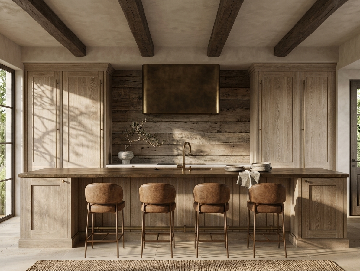 Contemporary Rustic Interior Design