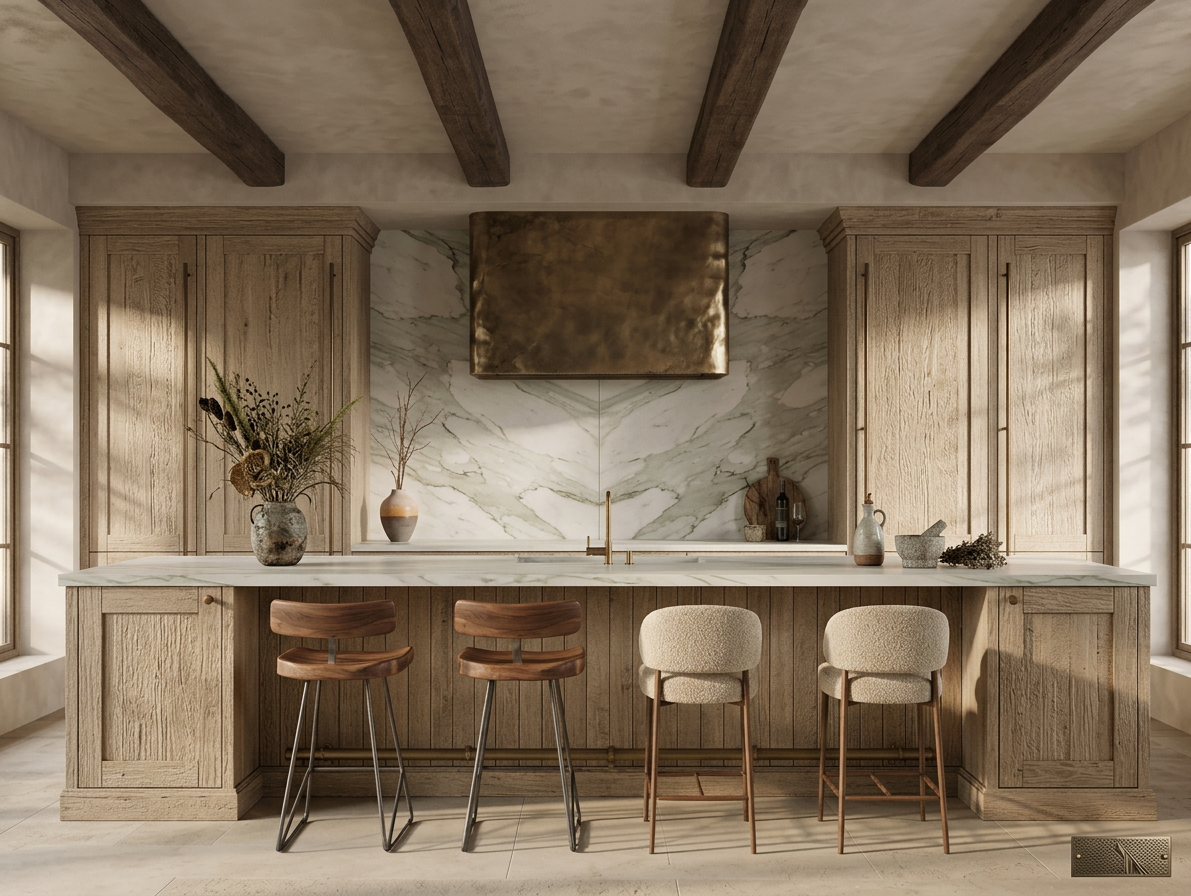 Contemporary Rustic Interior Design