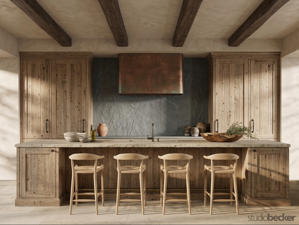 Contemporary Rustic Interior Design