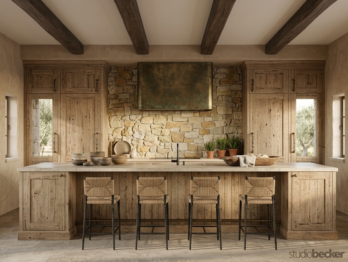 Contemporary Rustic Interior Design