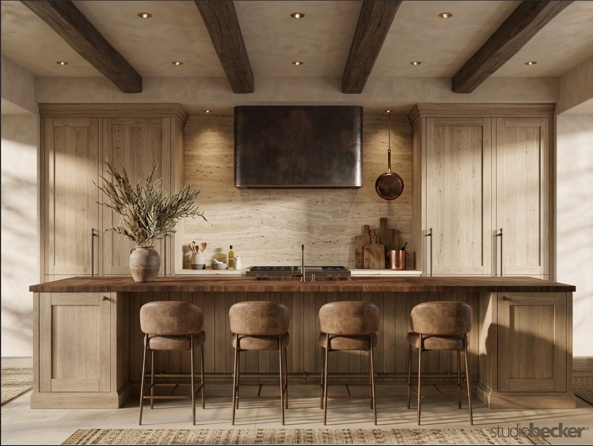 Contemporary Rustic Interior Design