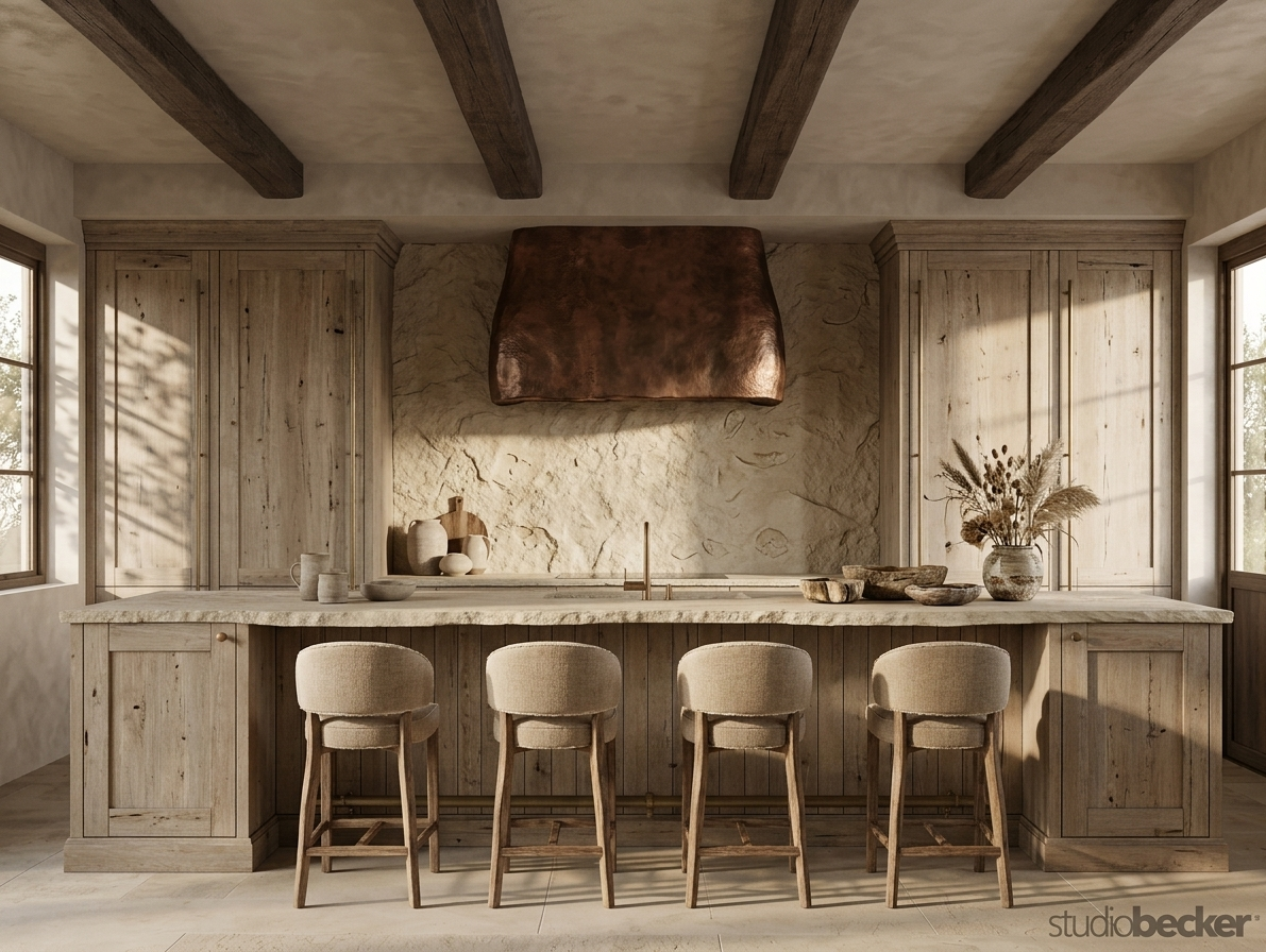 Contemporary Rustic Interior Design