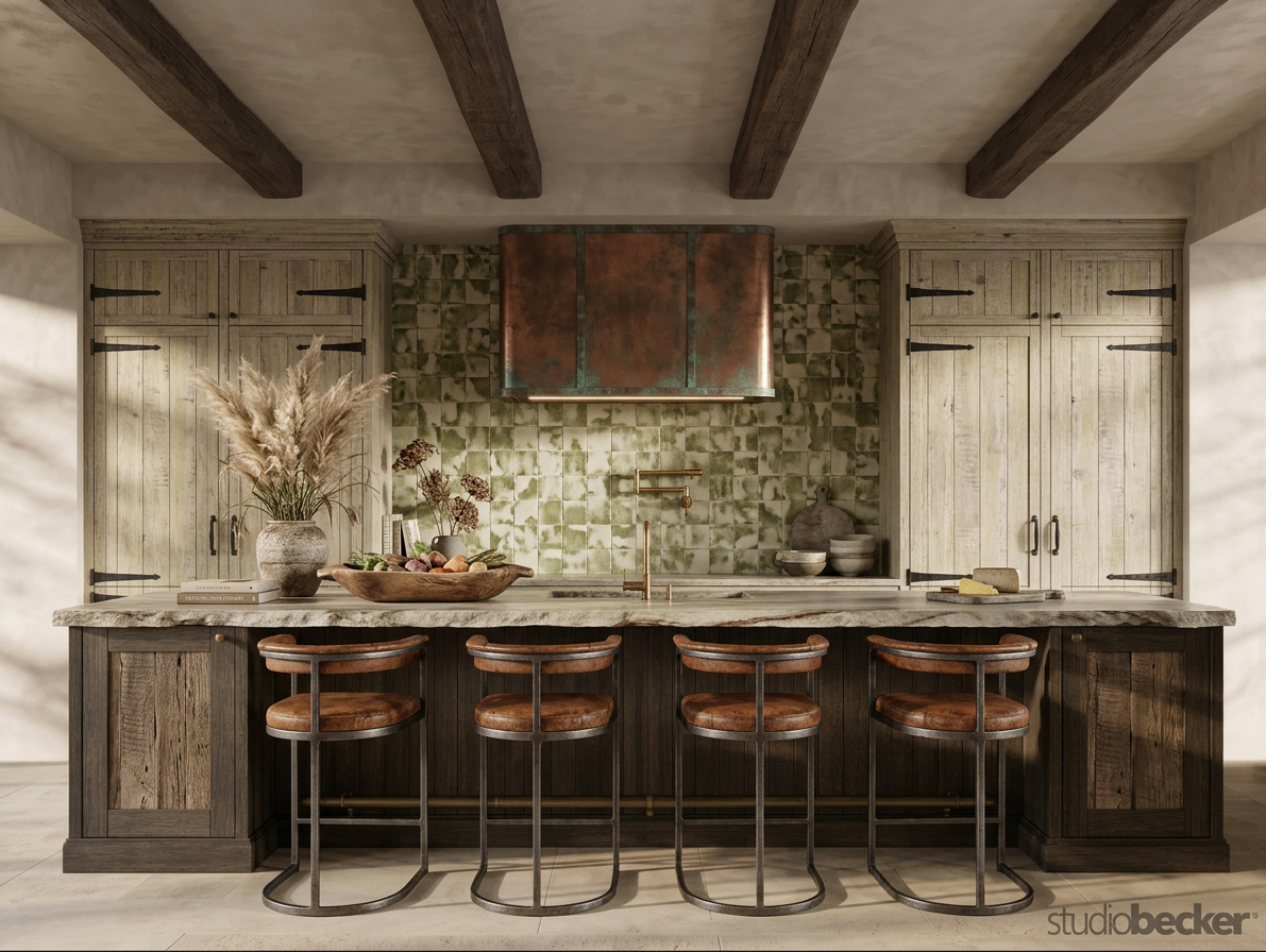 Contemporary Rustic Interior Design