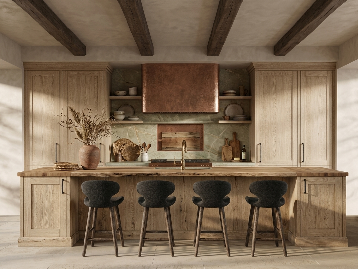 Contemporary Rustic Interior Design