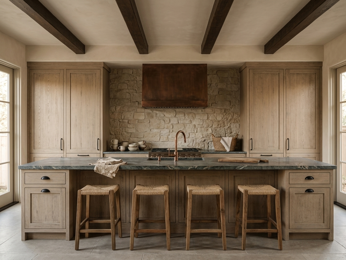Contemporary Rustic Interior Design
