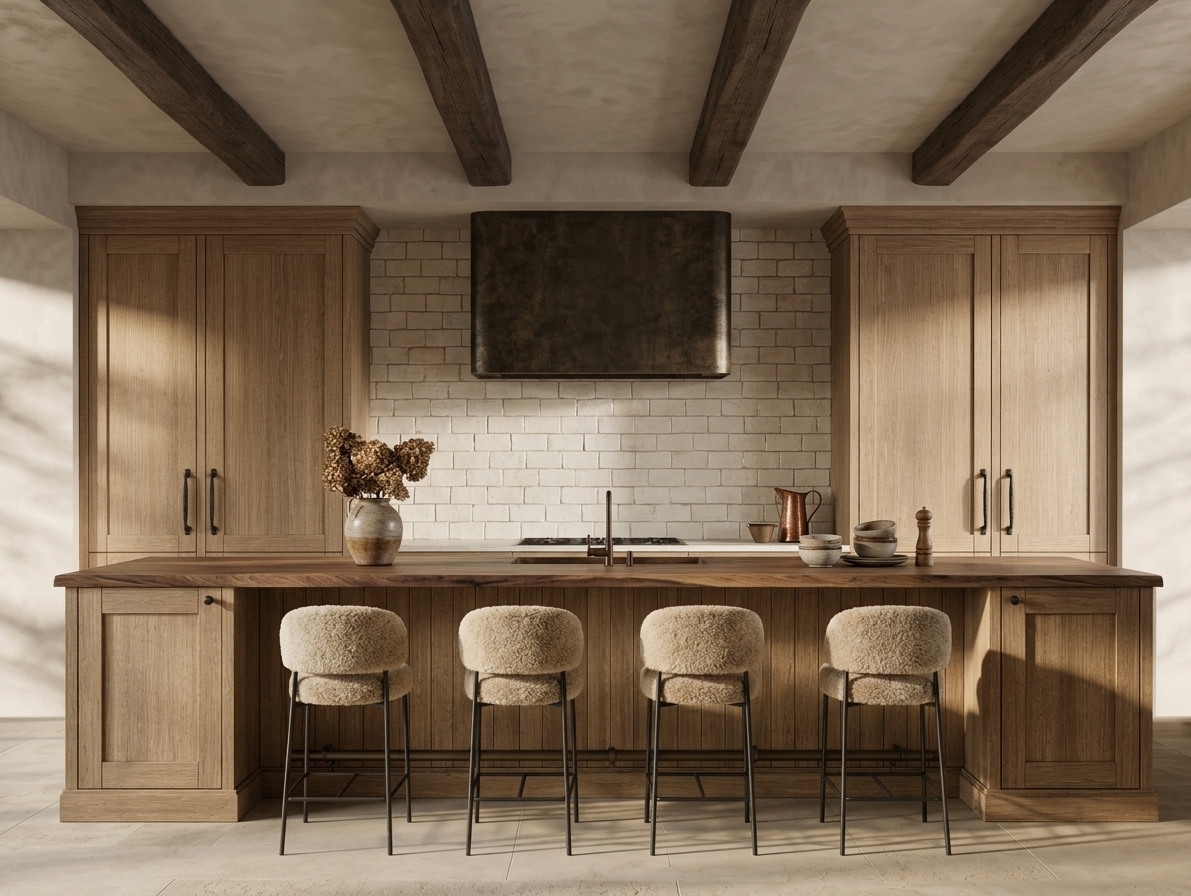 Contemporary Rustic Interior Design