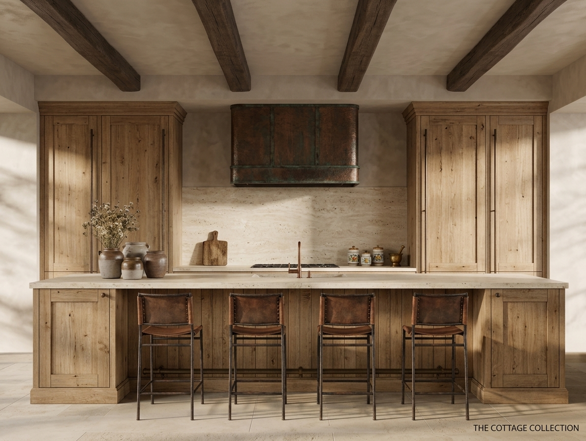 Contemporary Rustic Interior Design