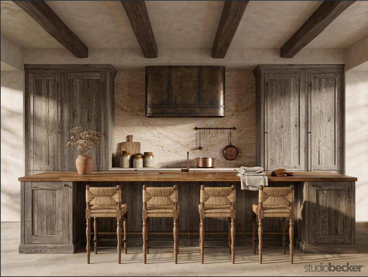 Contemporary Rustic Interior Design