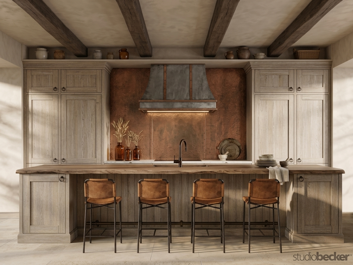 Contemporary Rustic Interior Design
