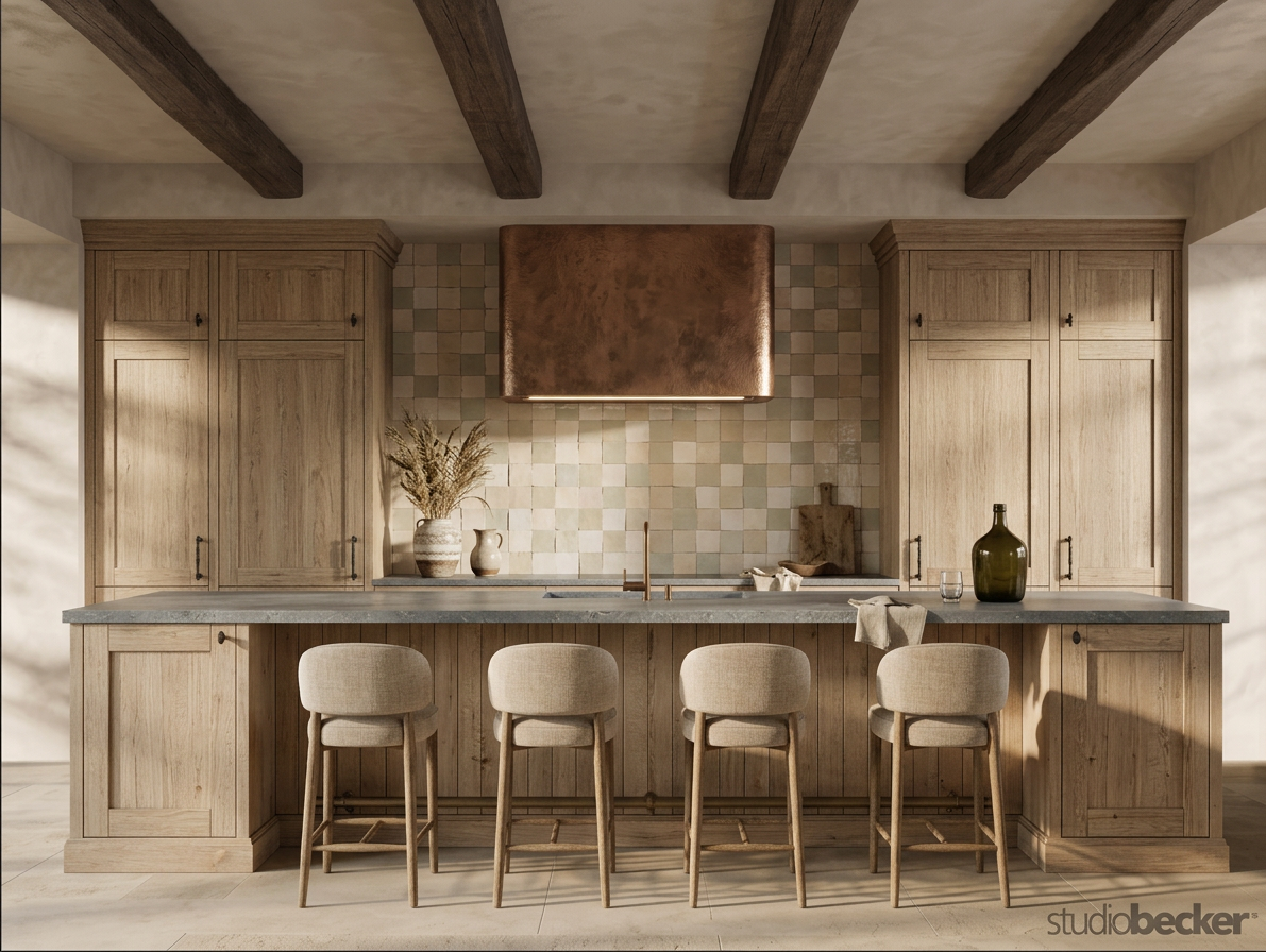 Contemporary Rustic Interior Design