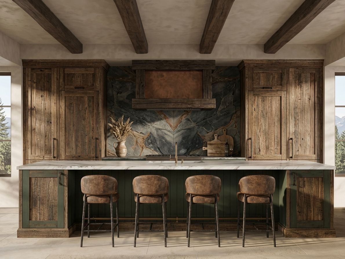 Mountain Modern Interior Design