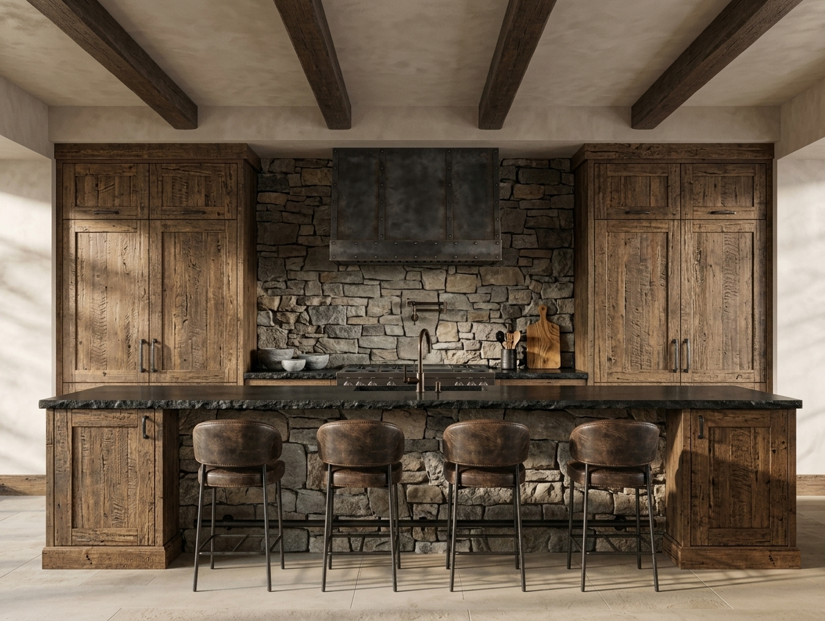 Mountain Modern Interior Design
