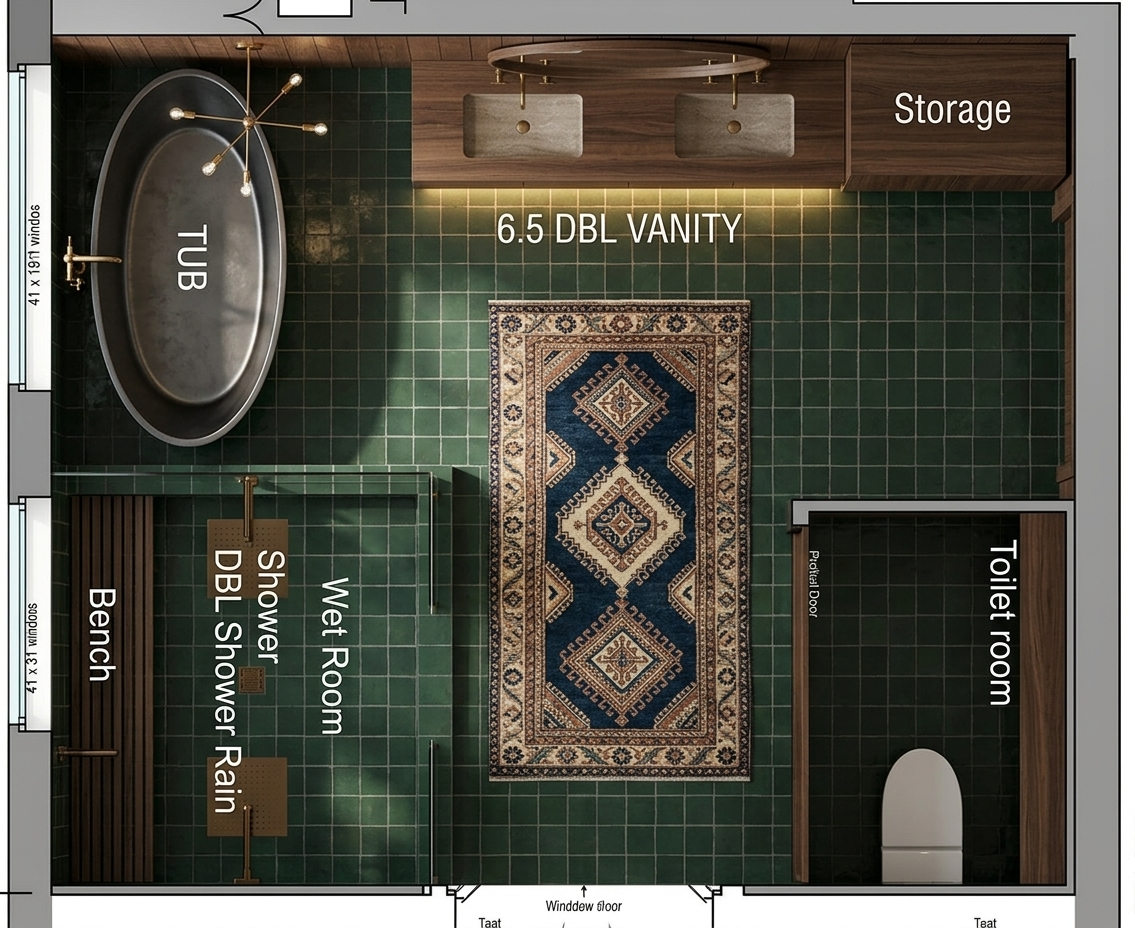 Mid Century Modern Interior Design