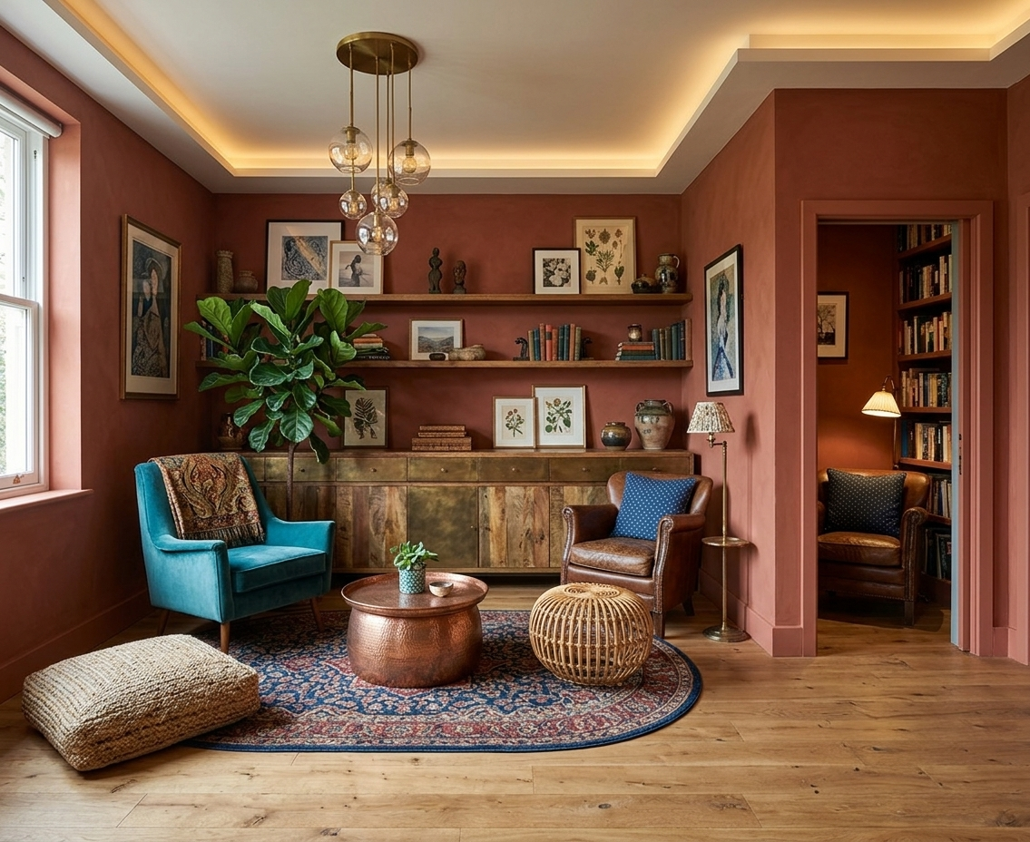 Eclectic Interior Design