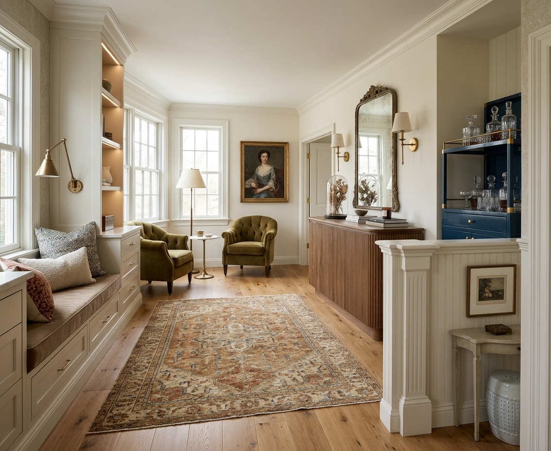 Contemporary Classic Interior Design