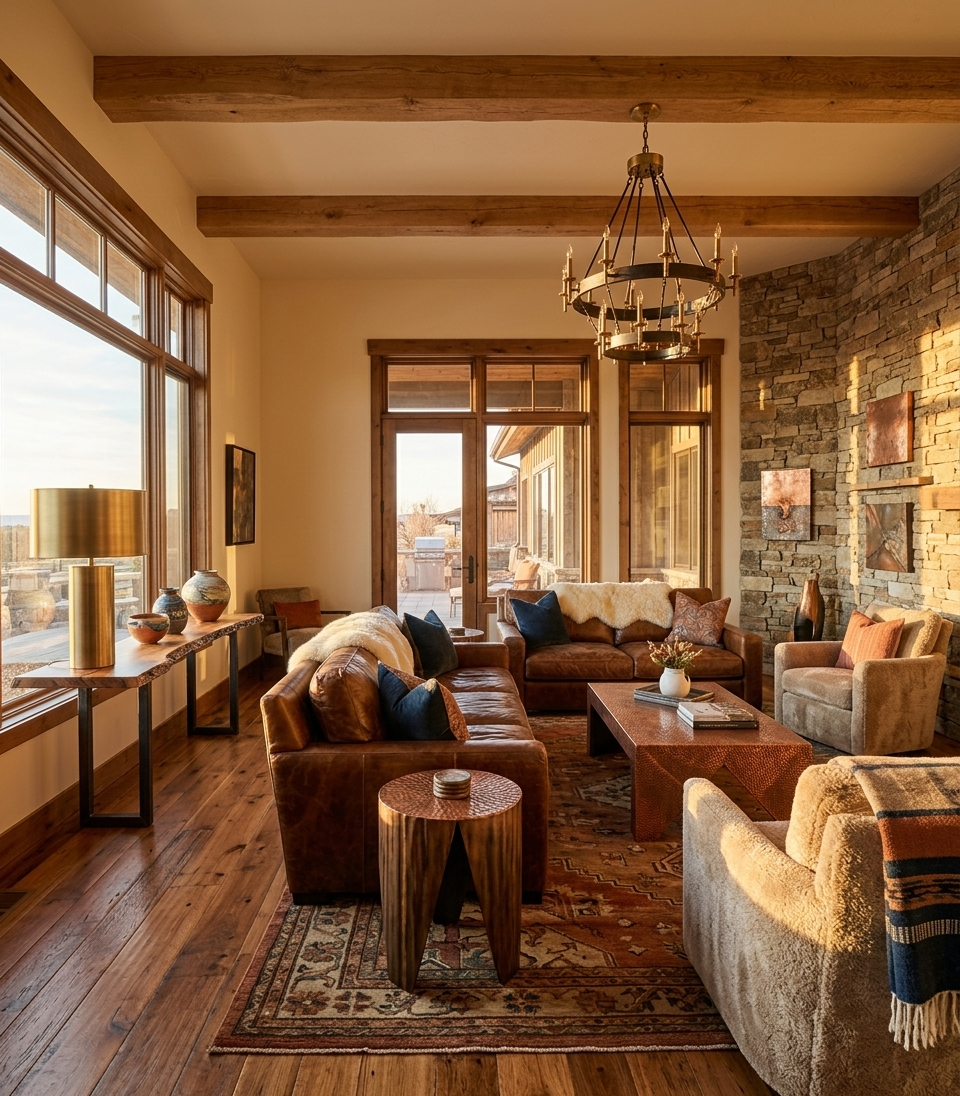Ranch Style Interior Design