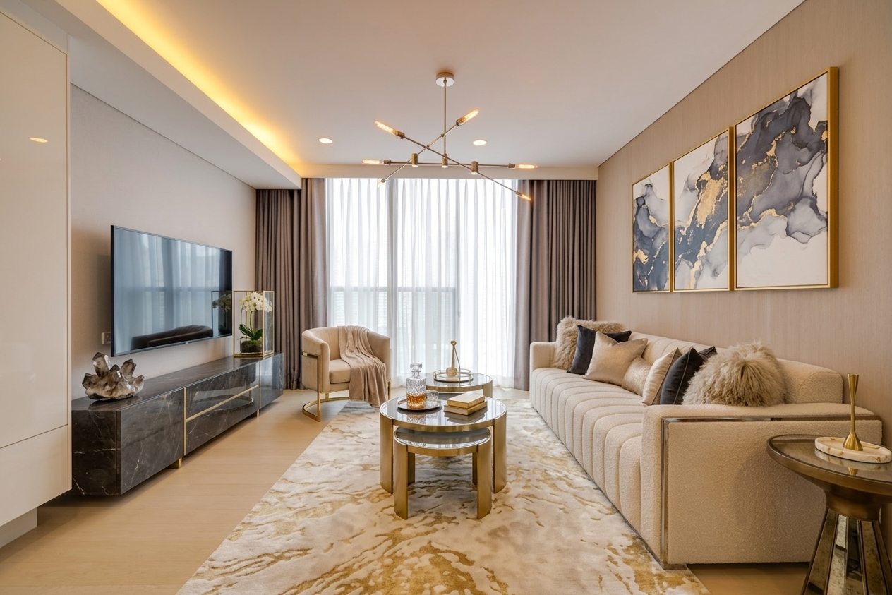 Glam Interior Design