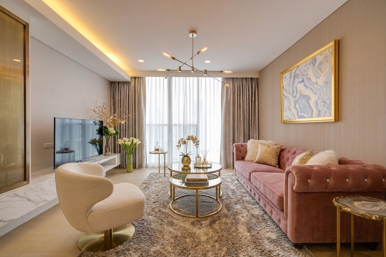 Glam Interior Design