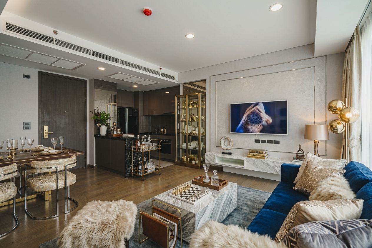 Glam Interior Design