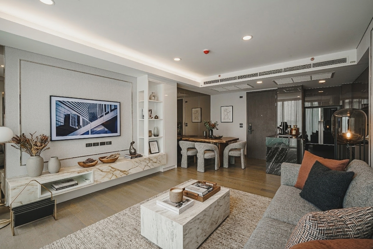 Urban Modern Interior Design