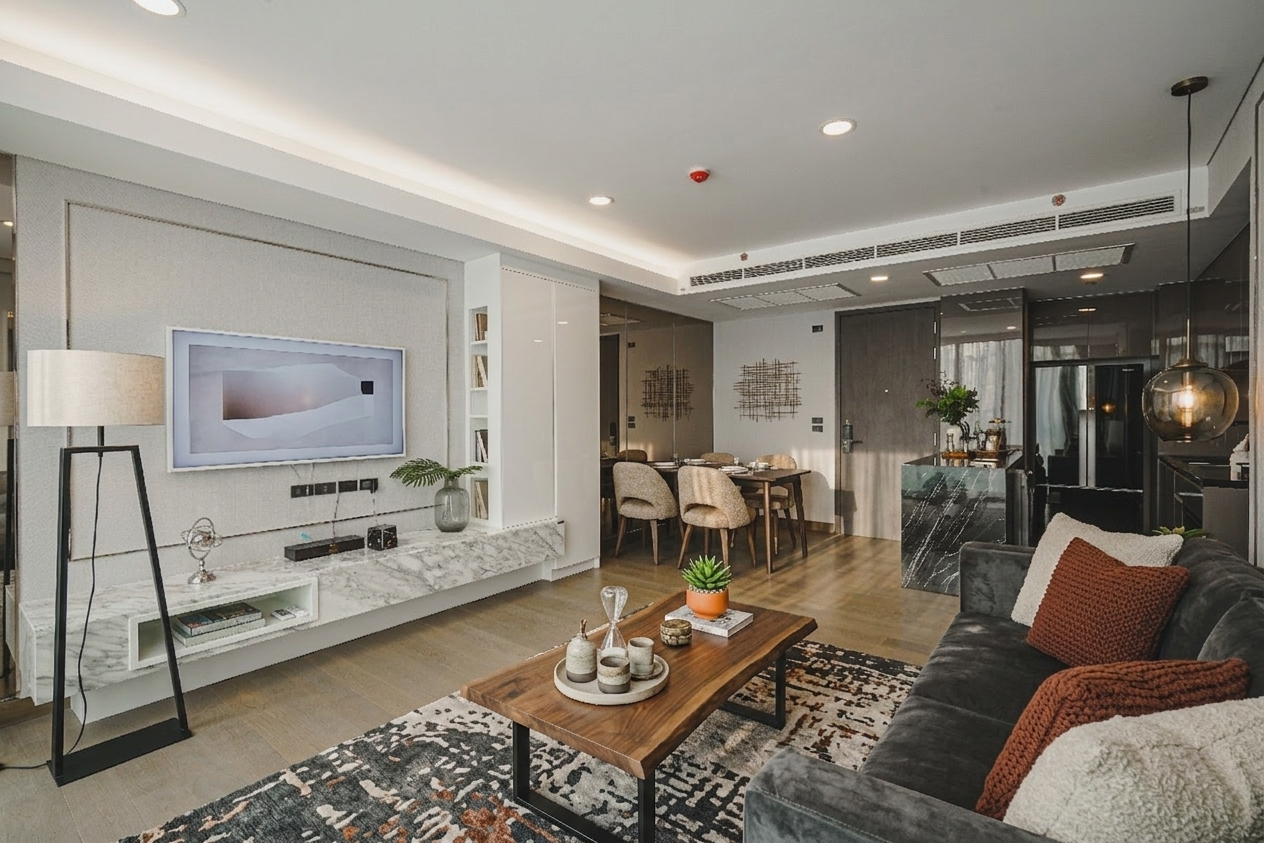 Urban Modern Interior Design