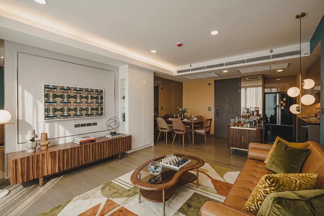 Mid Century Modern Interior Design