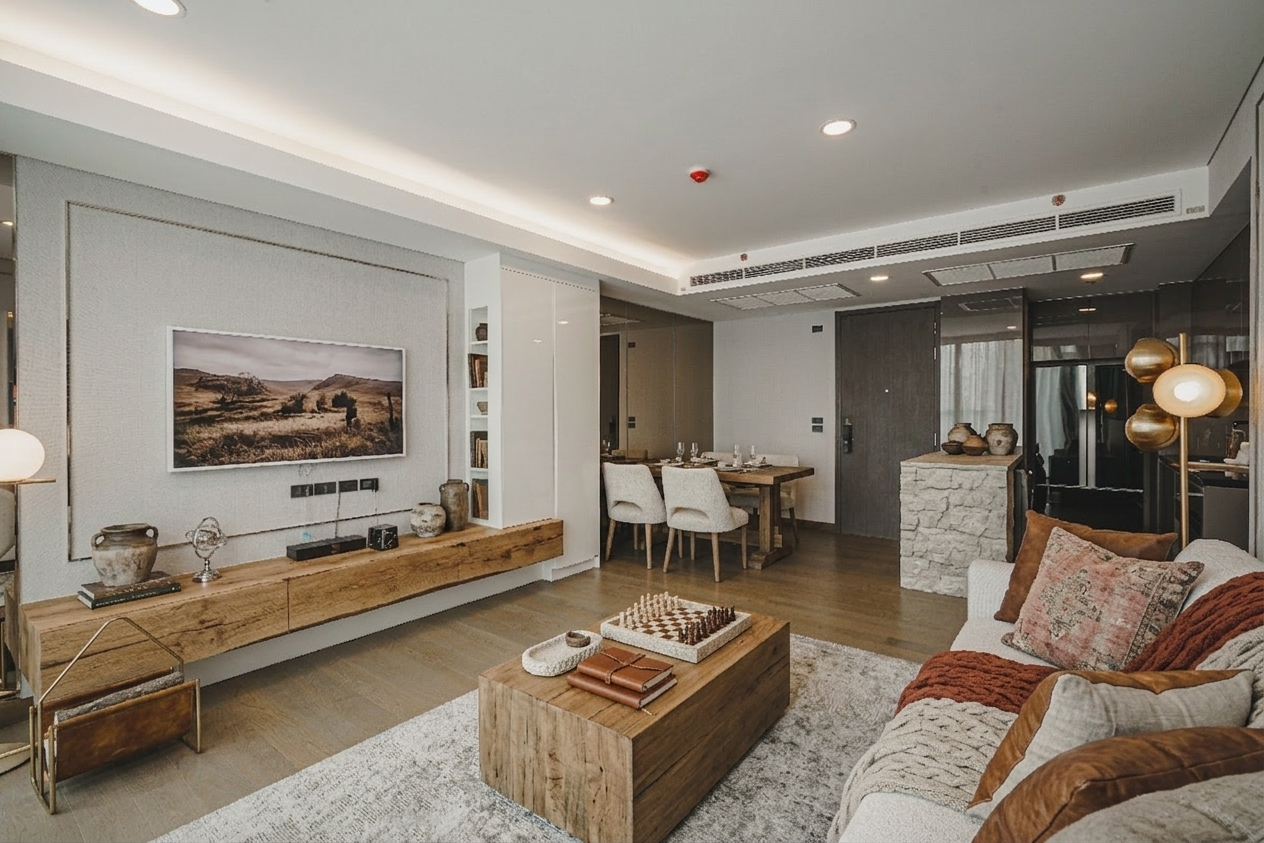 Contemporary Rustic Interior Design