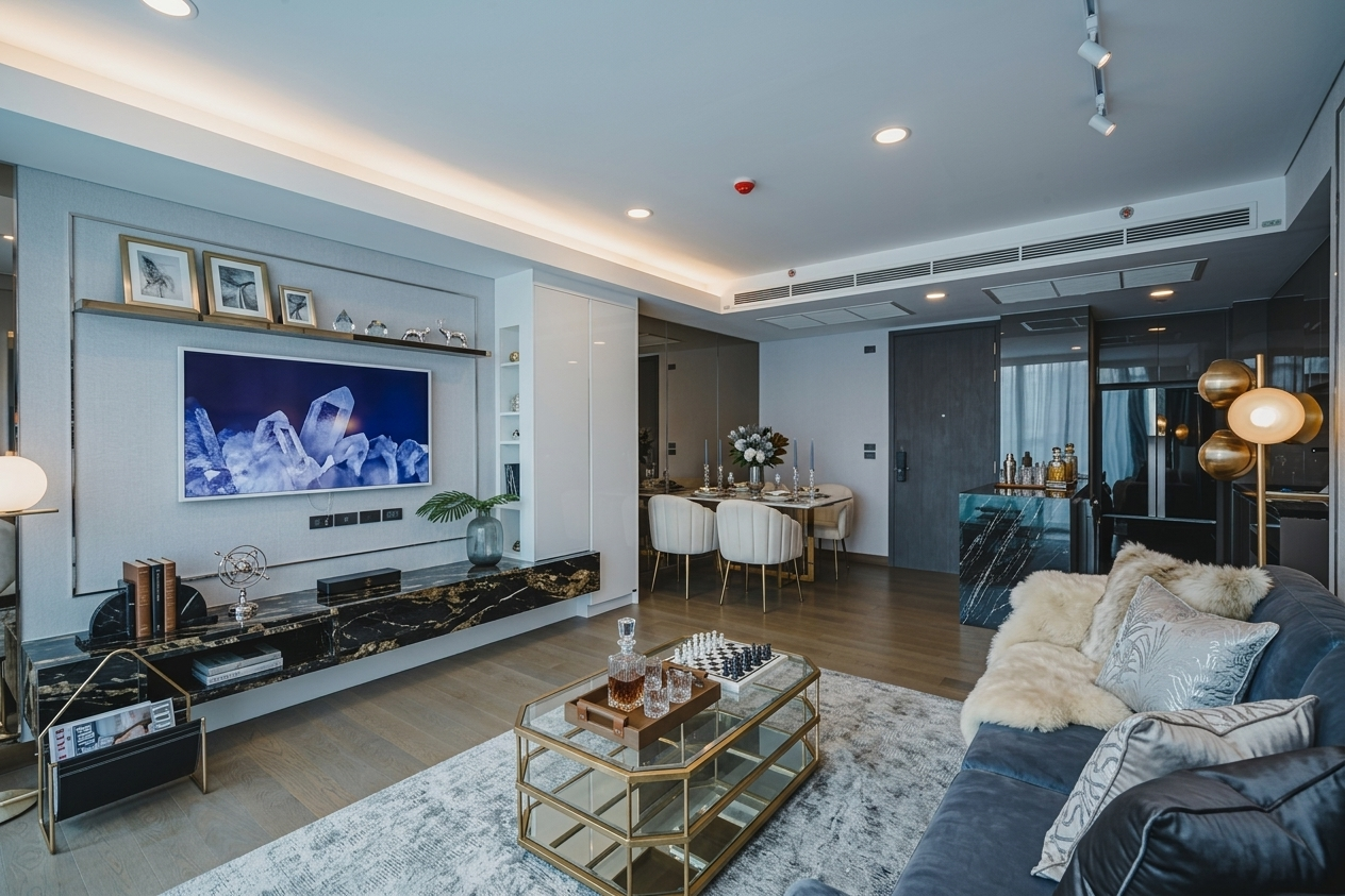 Glam Interior Design