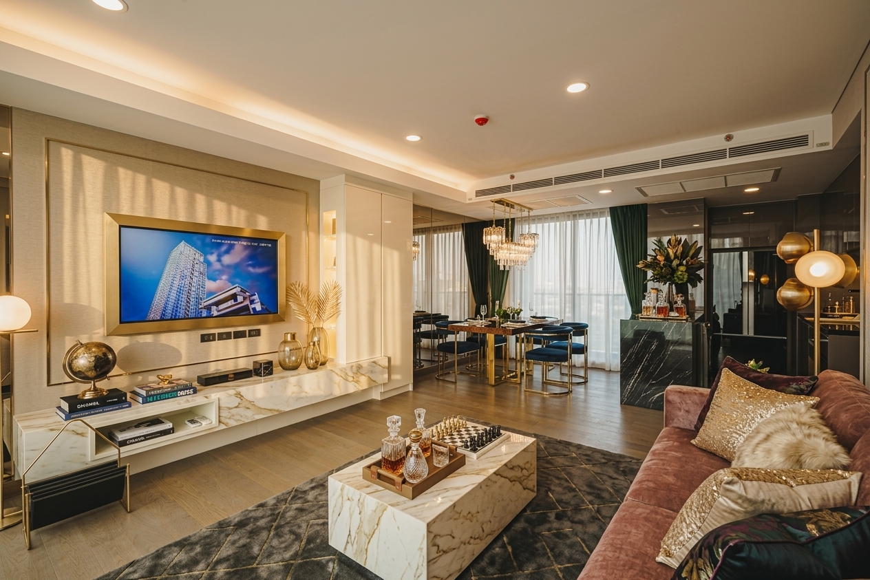 Glam Interior Design