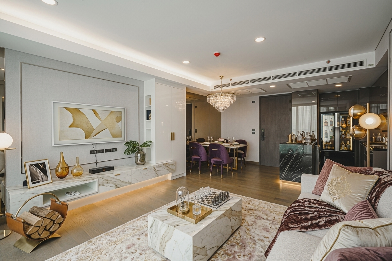 Glam Interior Design