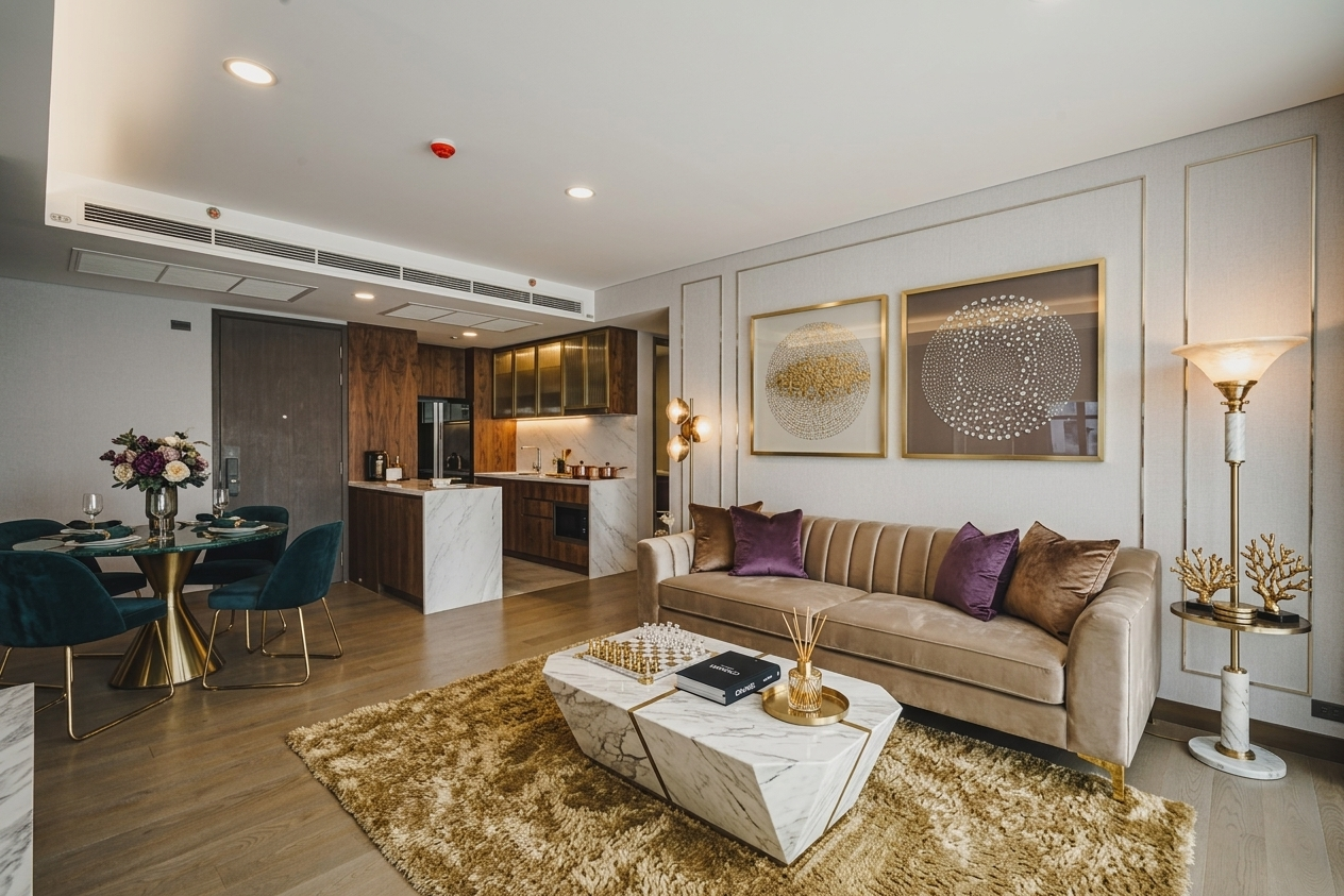 Glam Interior Design