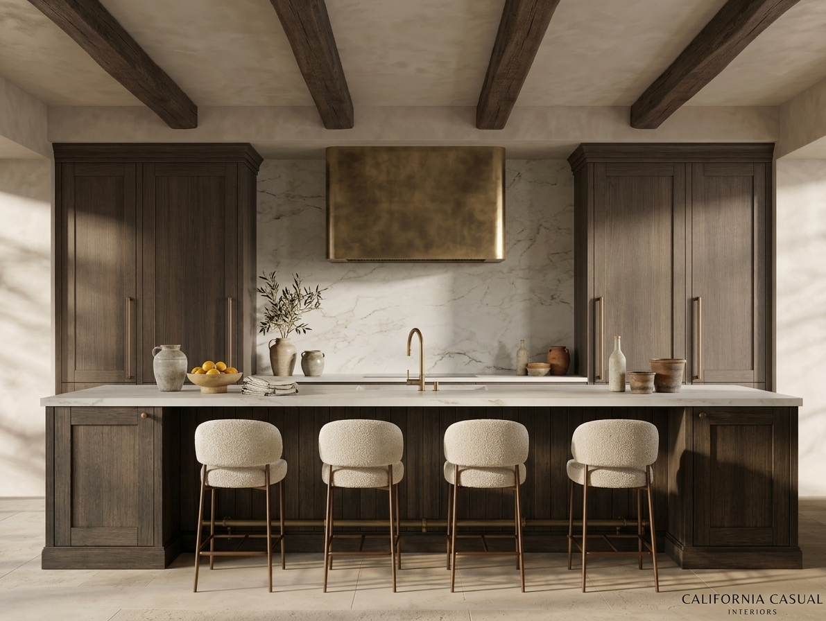 California Casual Interior Design