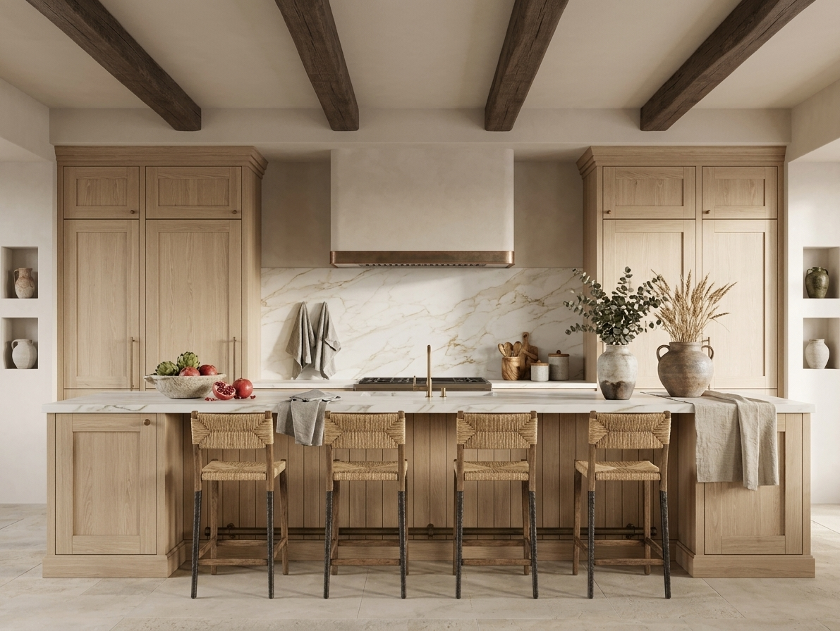 California Casual Interior Design