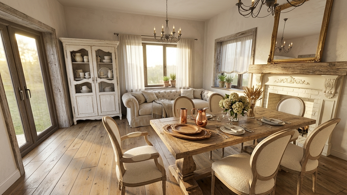 Farmhouse Interior Design