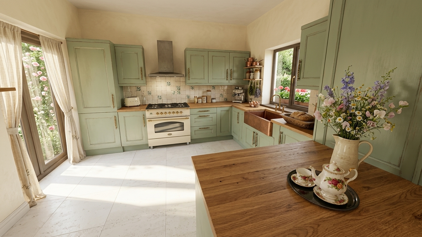 Cottagecore Interior Design