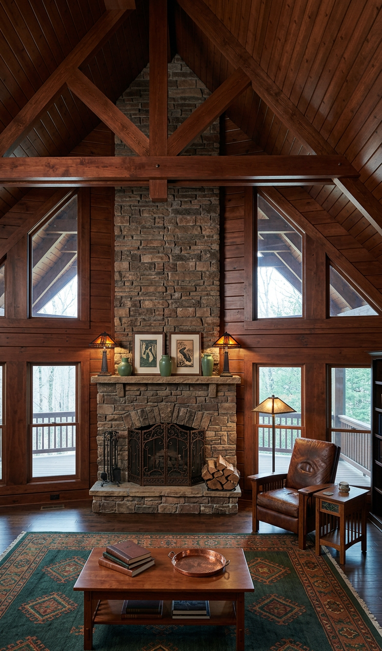 Craftsman Interior Design