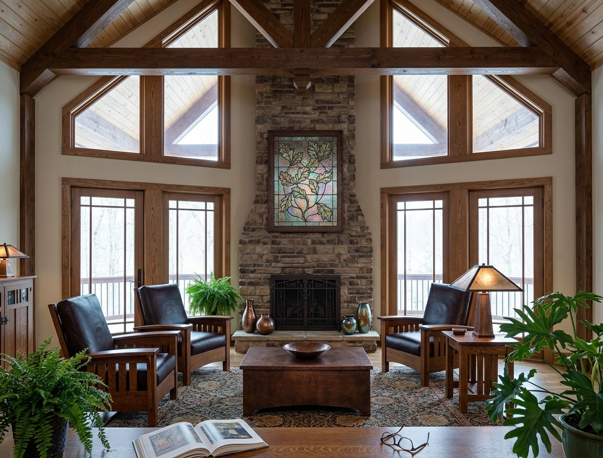 Craftsman Interior Design