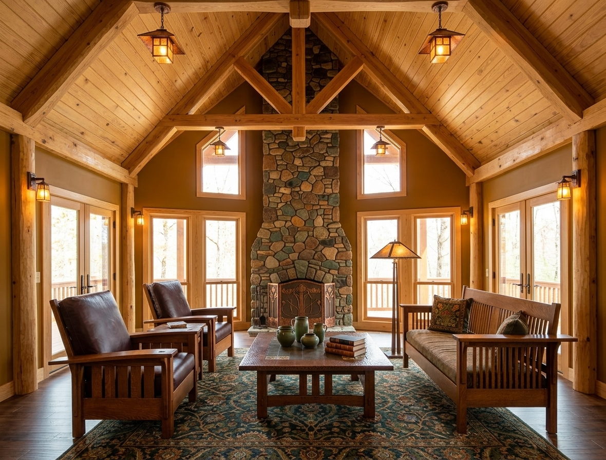 Craftsman Interior Design
