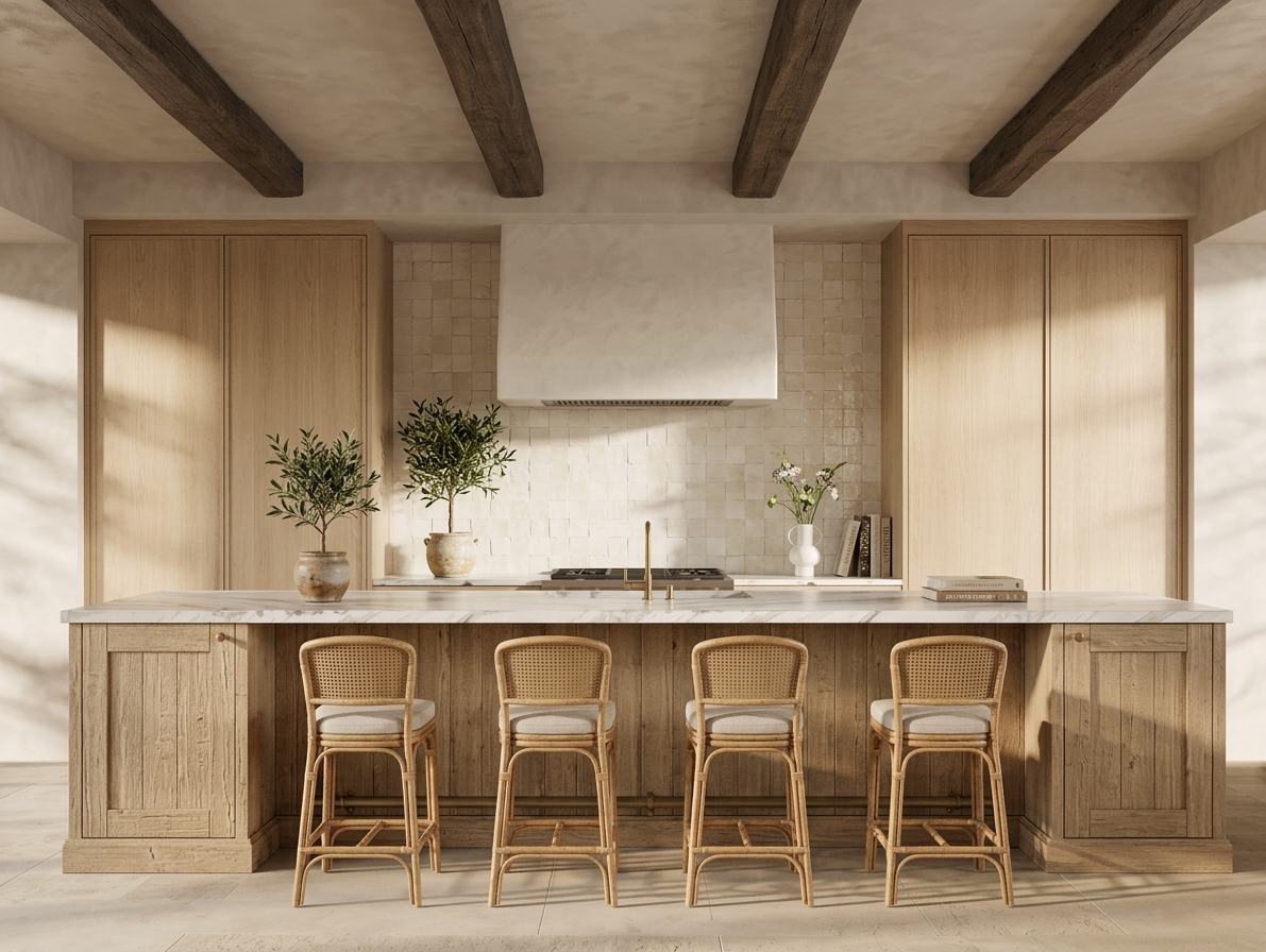 California Casual Interior Design