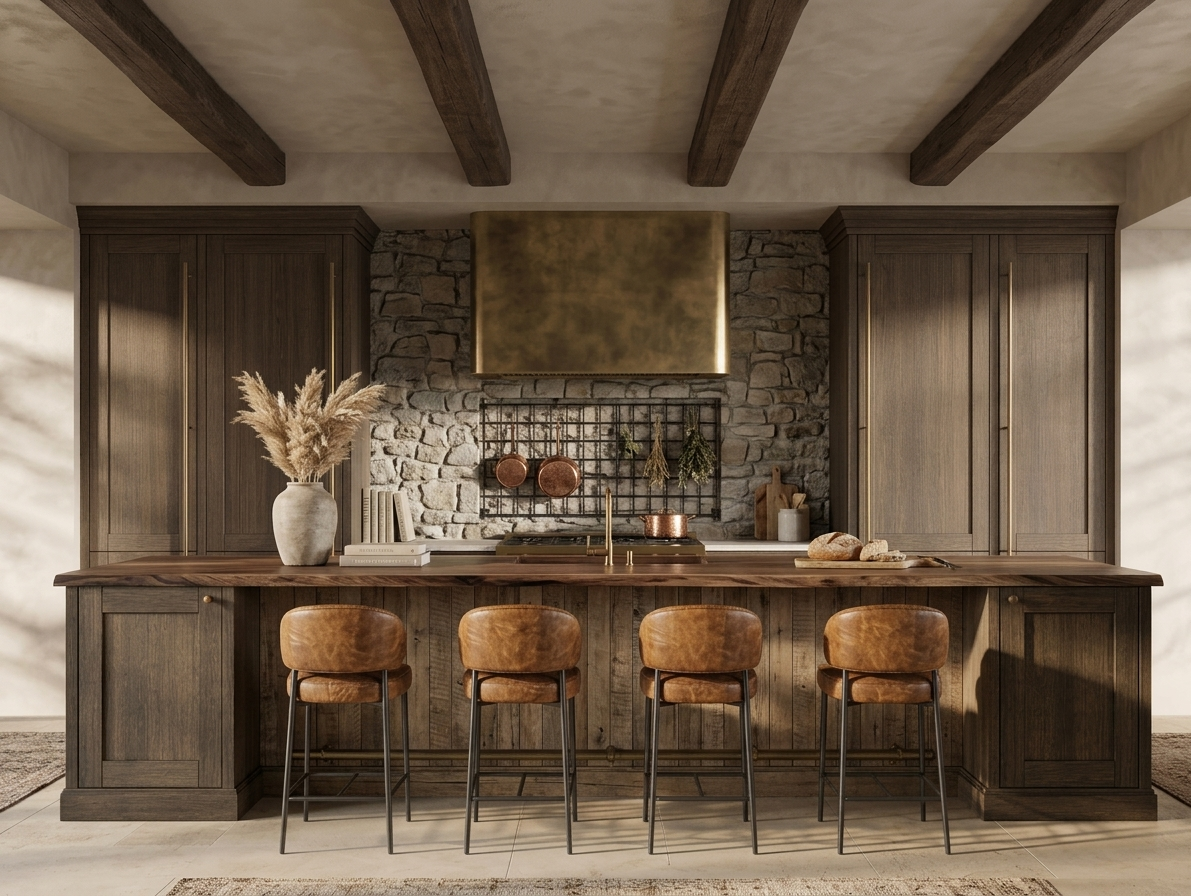 Rustic Modern Interior Design