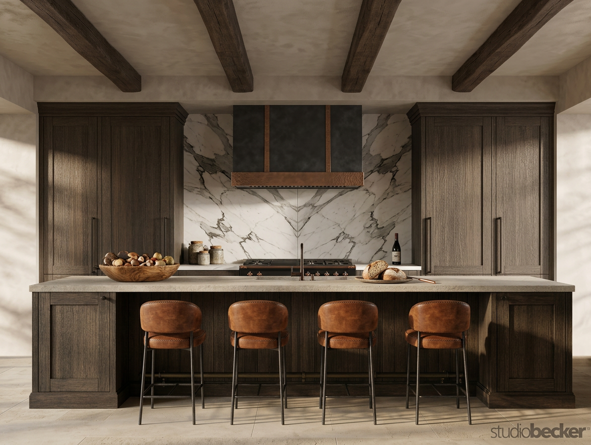 Rustic Modern Interior Design