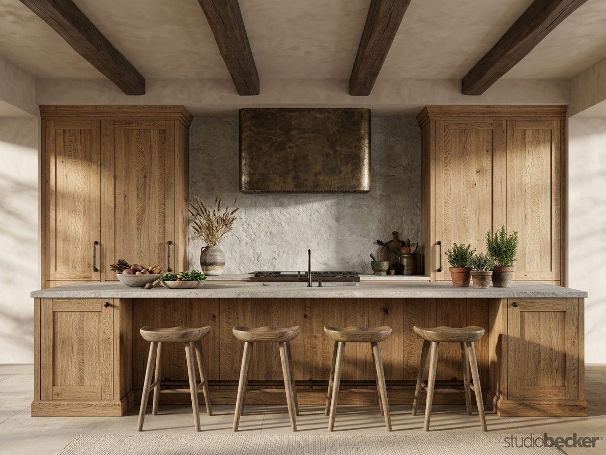 Rustic Modern Interior Design