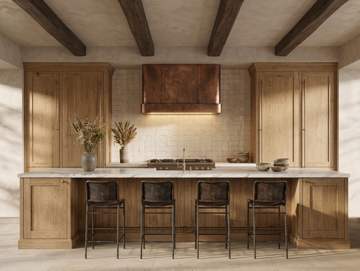Rustic Modern Interior Design