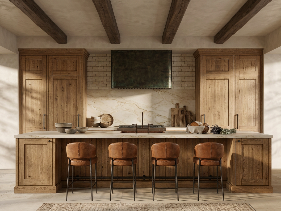 Rustic Modern Interior Design