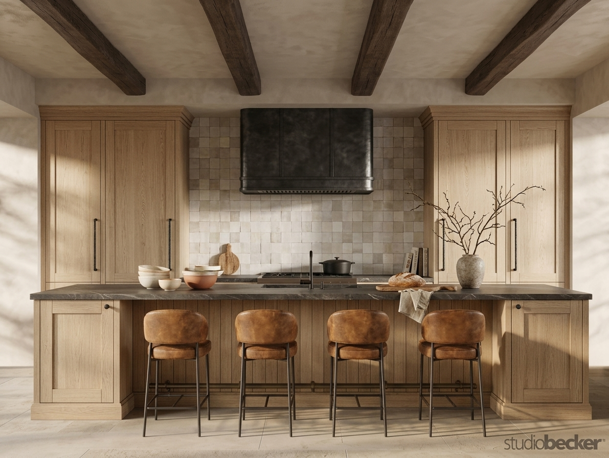 Rustic Modern Interior Design