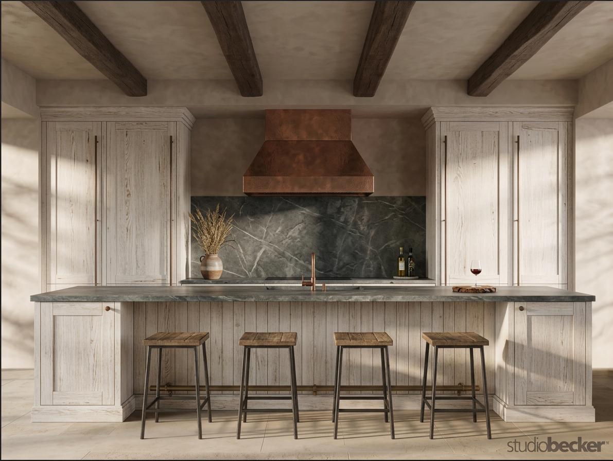 Rustic Modern Interior Design