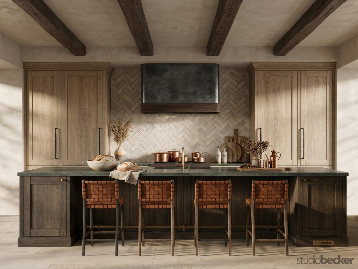 Rustic Modern Interior Design